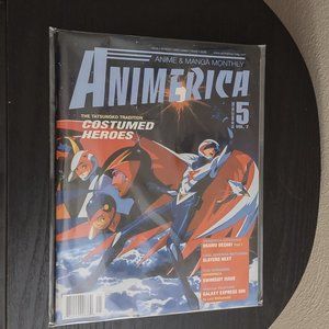 Animerica VOL. 7 - no. 5 excellent condition
